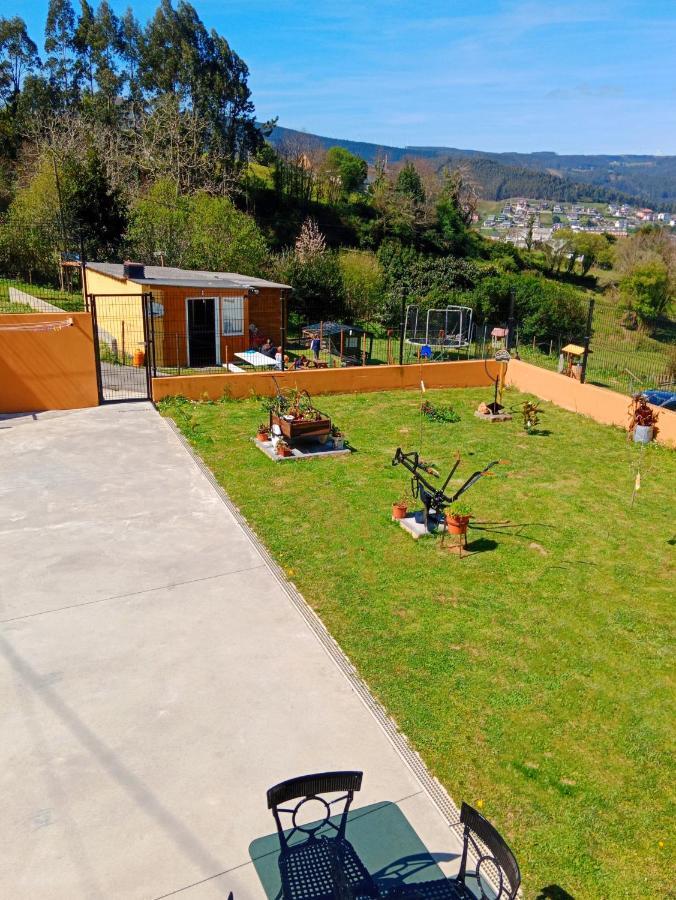 Casa Carmelo Villa Viveiro Dış mekan fotoğraf