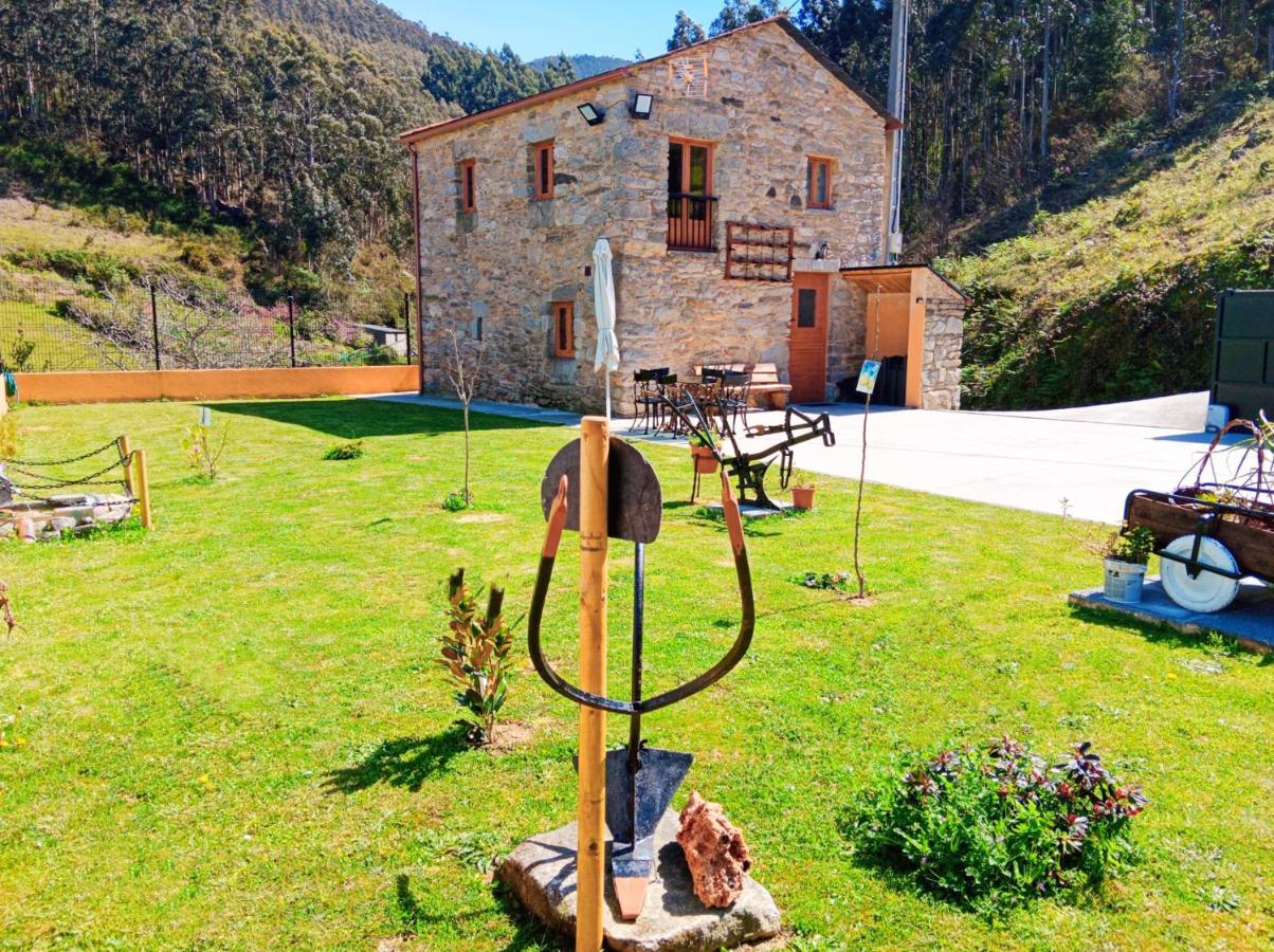 Casa Carmelo Villa Viveiro Dış mekan fotoğraf