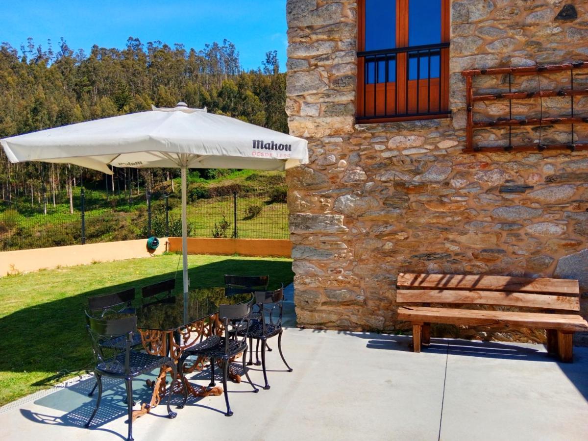Casa Carmelo Villa Viveiro Dış mekan fotoğraf
