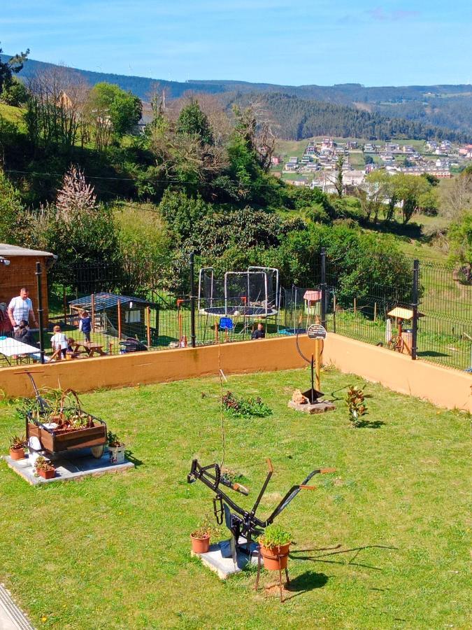 Casa Carmelo Villa Viveiro Dış mekan fotoğraf